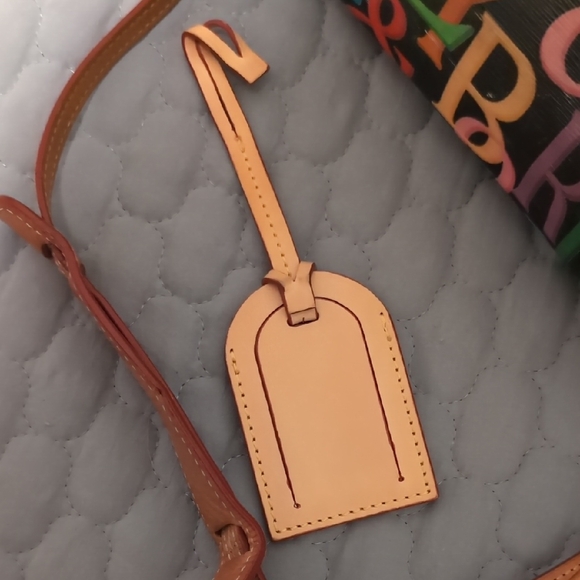 Dooney & Bourke Multicolor Logo Shoulder Bag - Picture 11 of 13